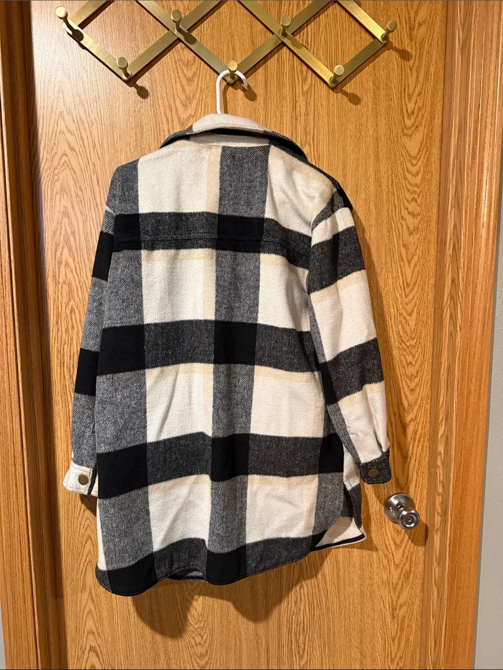 Maurices cozy plaid